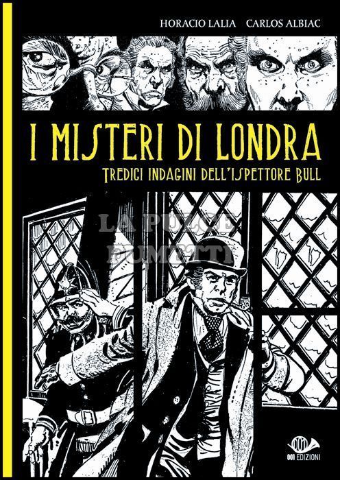 I MISTERI DI LONDRA - TREDICI INDAGINI DELL'ISPETTORE BULL